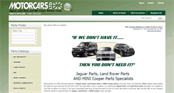 Desktop Screenshot of motorcarsltd.com