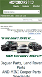 Mobile Screenshot of motorcarsltd.com